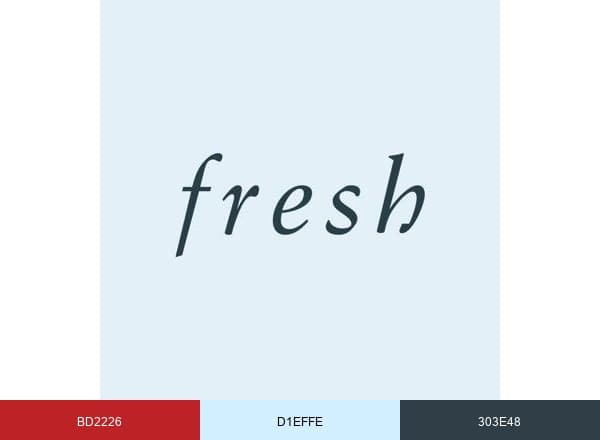 Fresh brand color palette