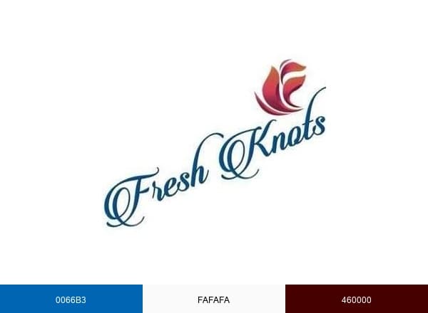 Freshknots brand color palette