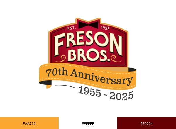 Freson brand color palette