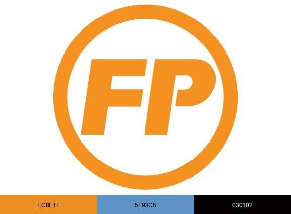 FridayParts brand color palette