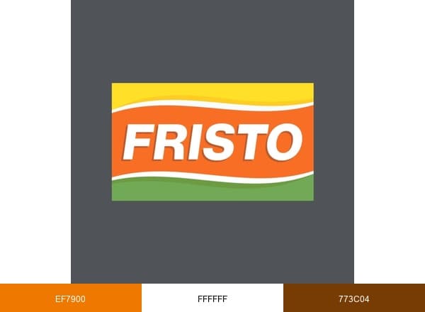 FRISTO brand color palette