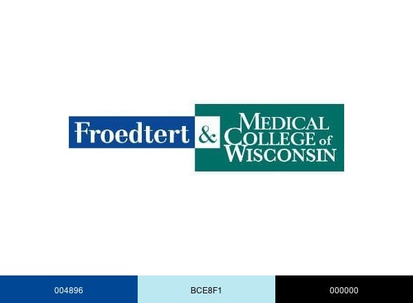 Froedtert brand color palette