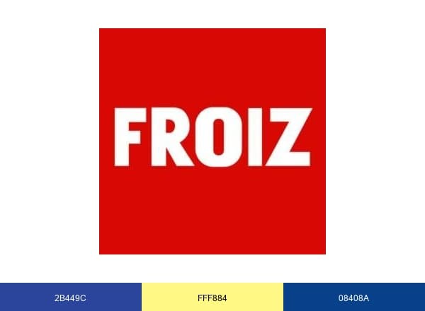 Distribuciones Froiz S.A. brand color palette