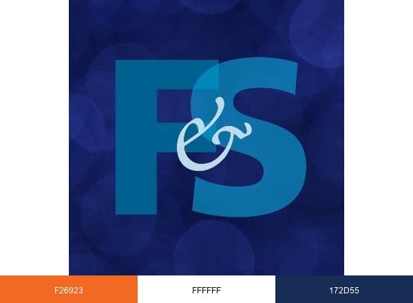Frost & Sullivan brand color palette