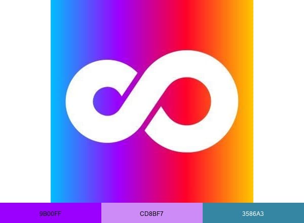 FRVR brand color palette