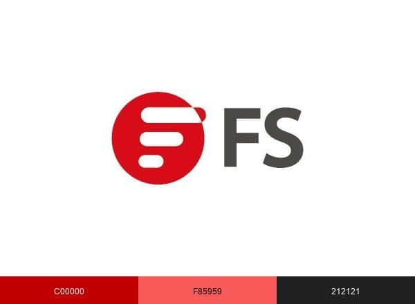 FS.com brand color palette