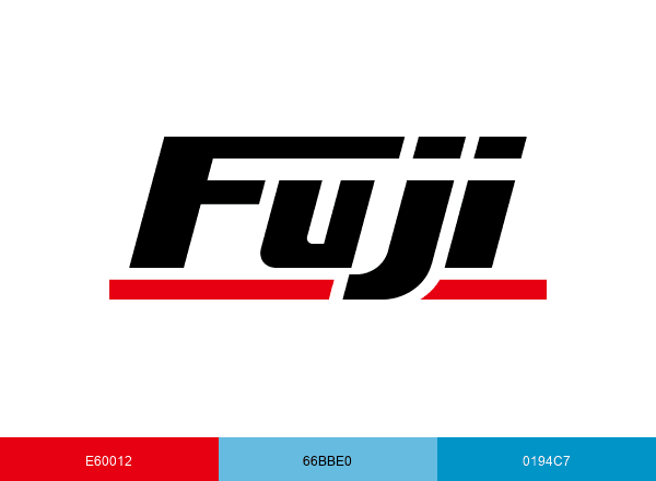 フジコーポレーション brand color palette