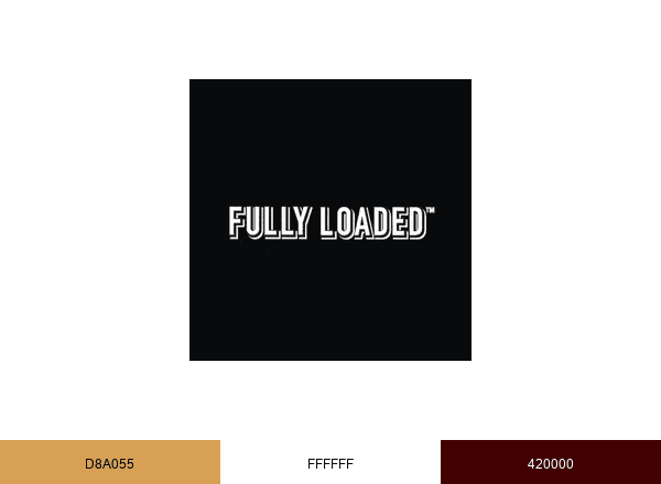 Fully Loaded Chew brand color palette
