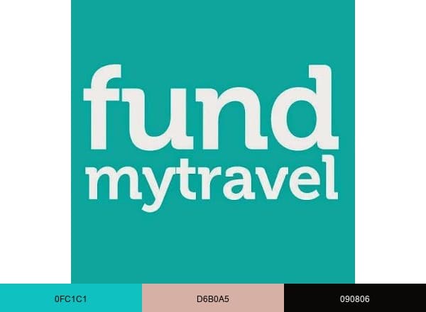 FundMyTravel brand color palette