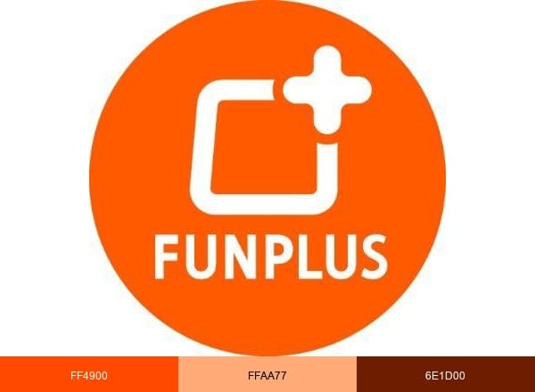 FunPlus brand color palette