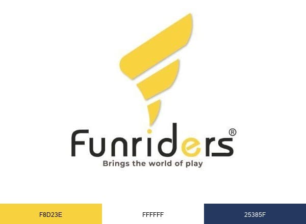 Funriders Leisure & Amusement Pvt. Ltd. brand color palette