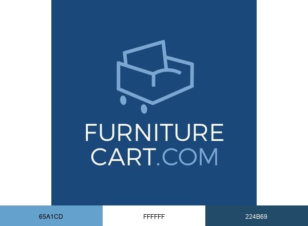 Furniture Cart brand color palette