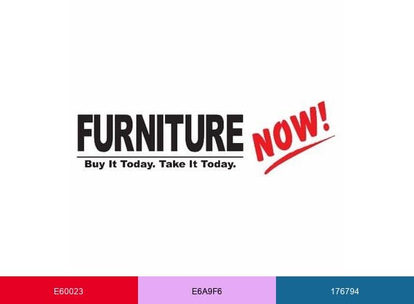 Furniture Now! brand color palette