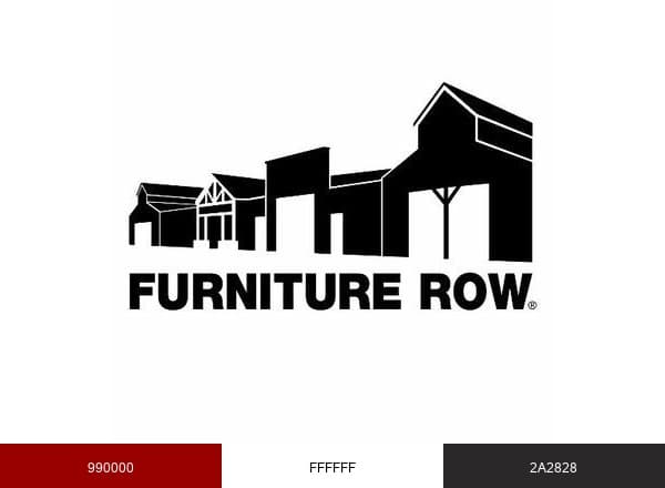 Furniture Row brand color palette