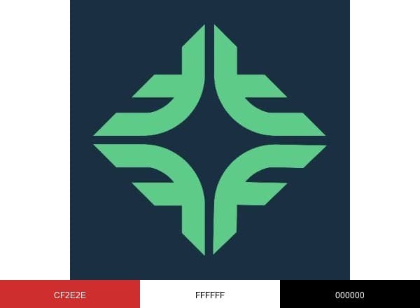 Fusable brand color palette