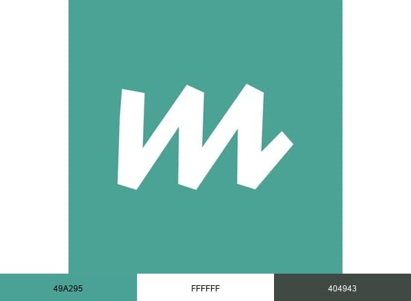 Fusion Medical Staffing brand color palette
