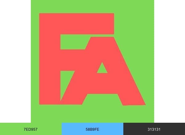 Futbol AnalysR brand color palette