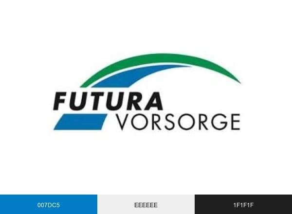 FUTURA Vorsorge brand color palette