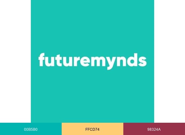 Futuremynds brand color palette
