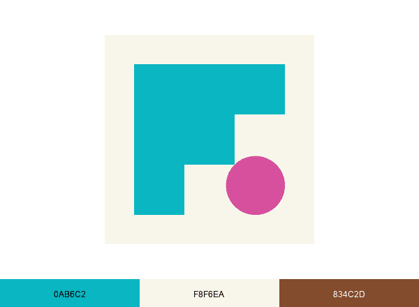 Future of the Office brand color palette