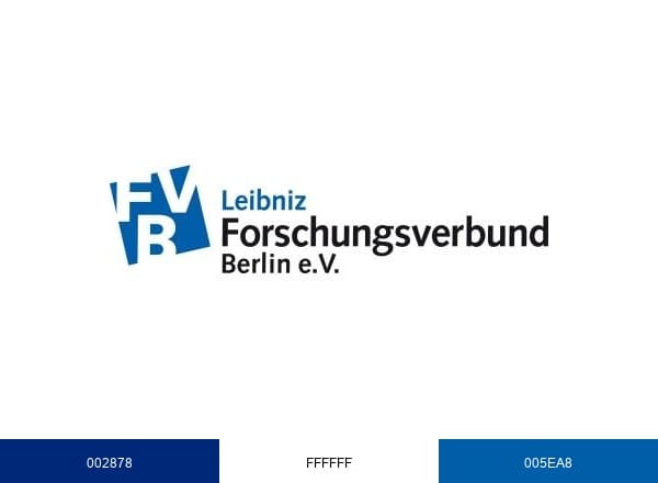 Forschungsverbund Berlin e.V. brand color palette
