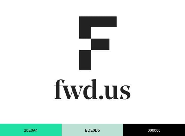 FWD.us brand color palette