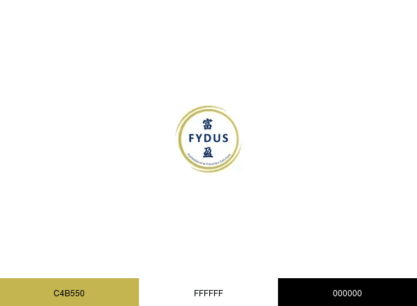 FYDUS brand color palette