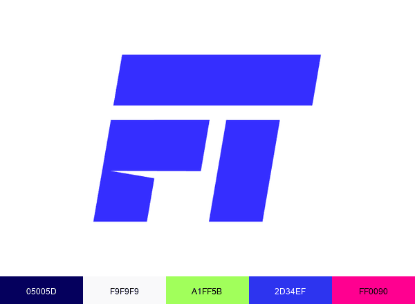 FyscalTech brand color palette