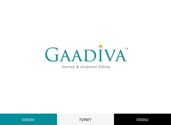Gaadiva brand color palette