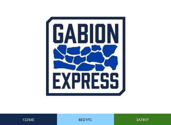 Gabion Express Inc. brand color palette