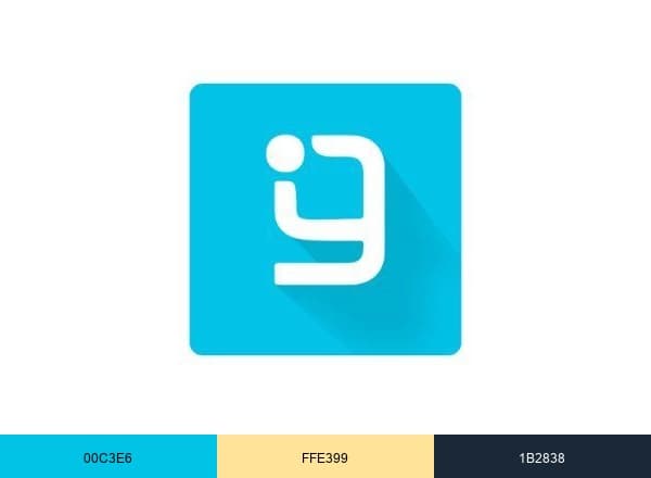 Gadgetbyte brand color palette