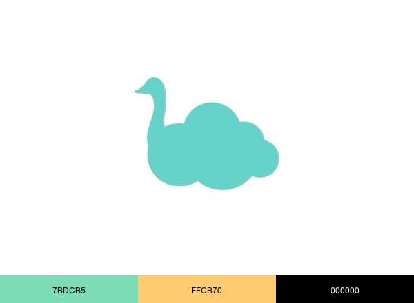 Gaggle Social: Tech Networking & Hiring brand color palette