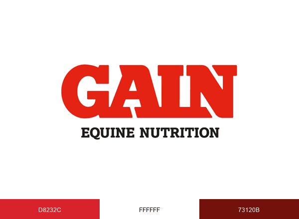 GAIN Animal Nutrition brand color palette