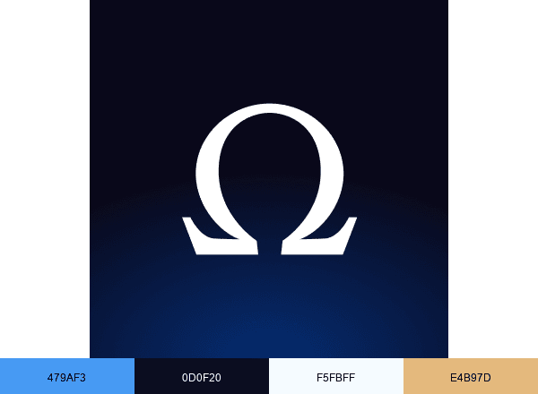 Galeon brand color palette