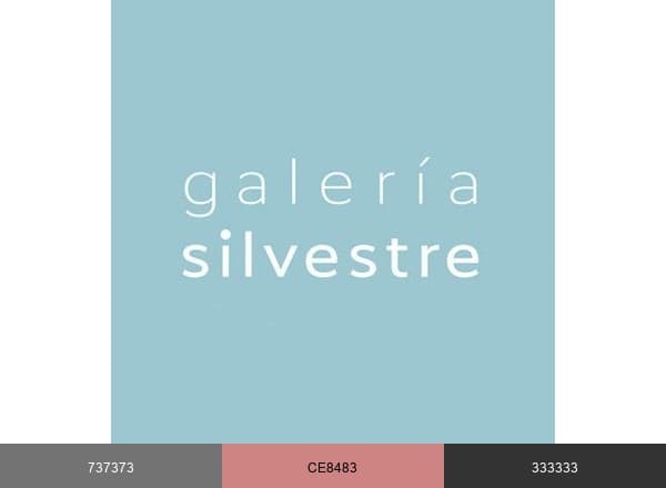 Galería silvestre brand color palette
