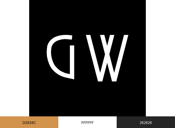 Galerie Winston brand color palette