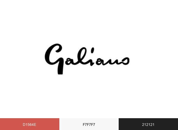 Boutique Galiano brand color palette