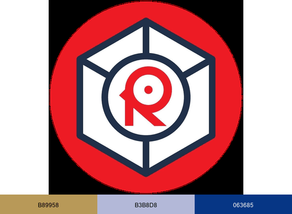 RolyMentor | Guatemala City brand color palette