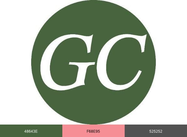 TheGalleryCollection brand color palette