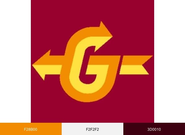 Galliker Transport AG brand color palette