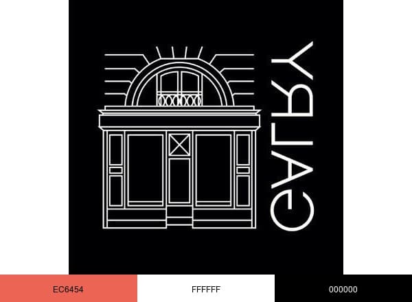 Galry brand color palette