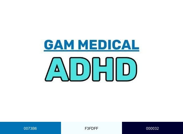 Clinica ADHD Adulti brand color palette