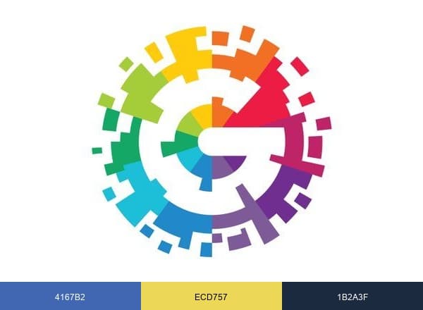 GameDesire brand color palette