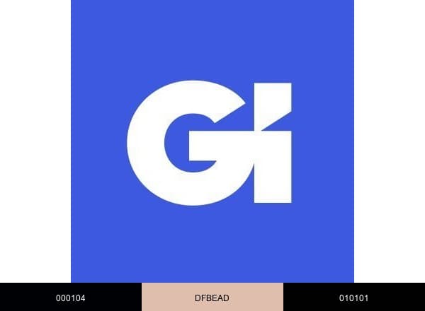 Game Informer brand color palette