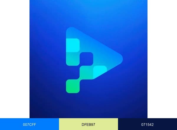 GamePix brand color palette
