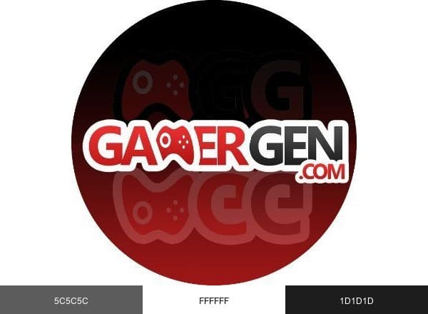 GAMERGEN.COM brand color palette