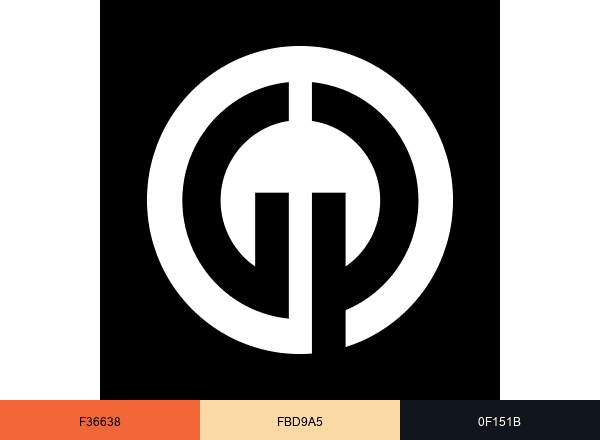 Gamesplanet brand color palette