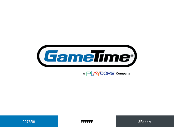 GameTime brand color palette