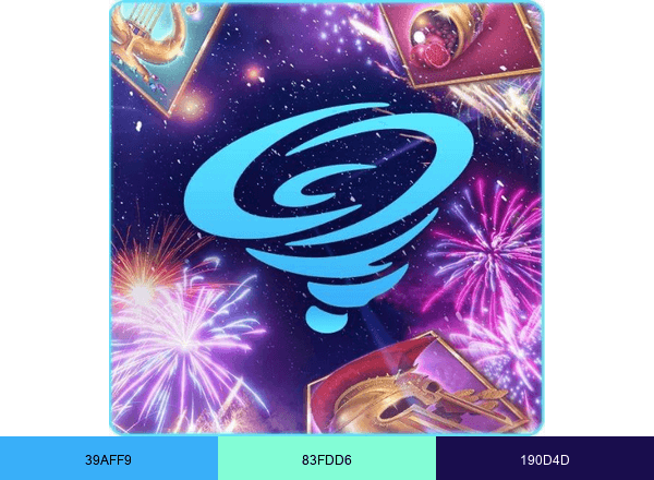 GameTwist brand color palette