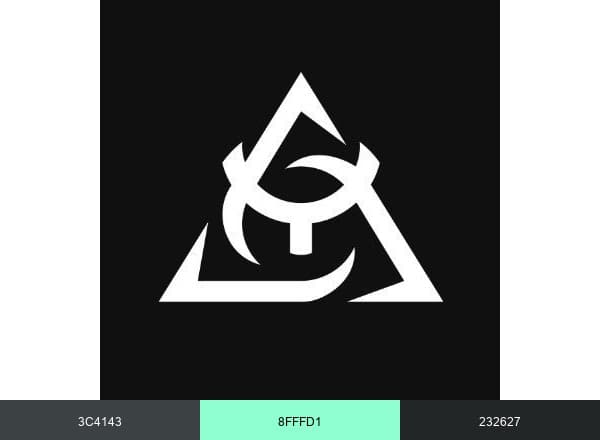 Gamingcy brand color palette